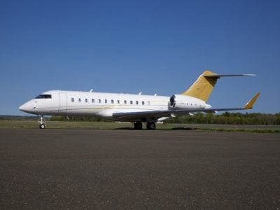 Global Express charter aircraft now available from Sharjah