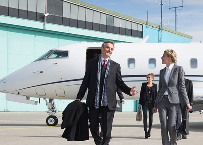 Private aviation support