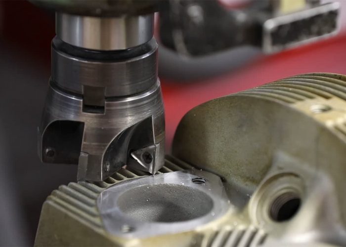 Engine Block Milling