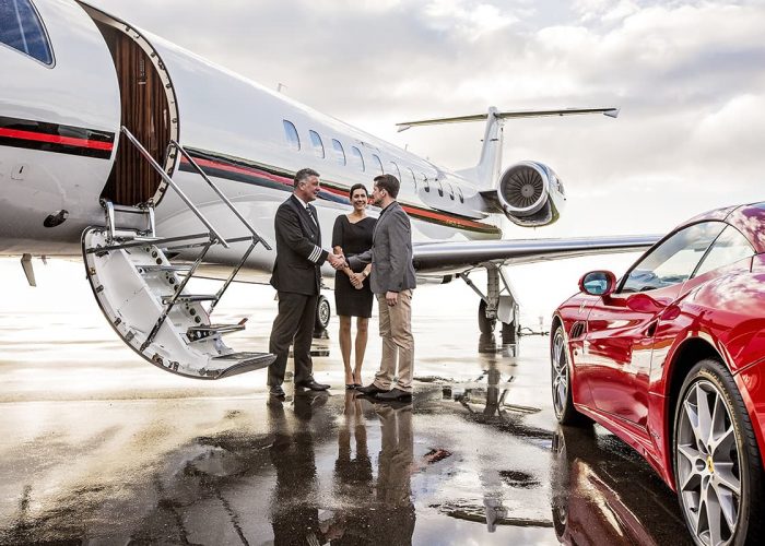 Aircraft charter 2