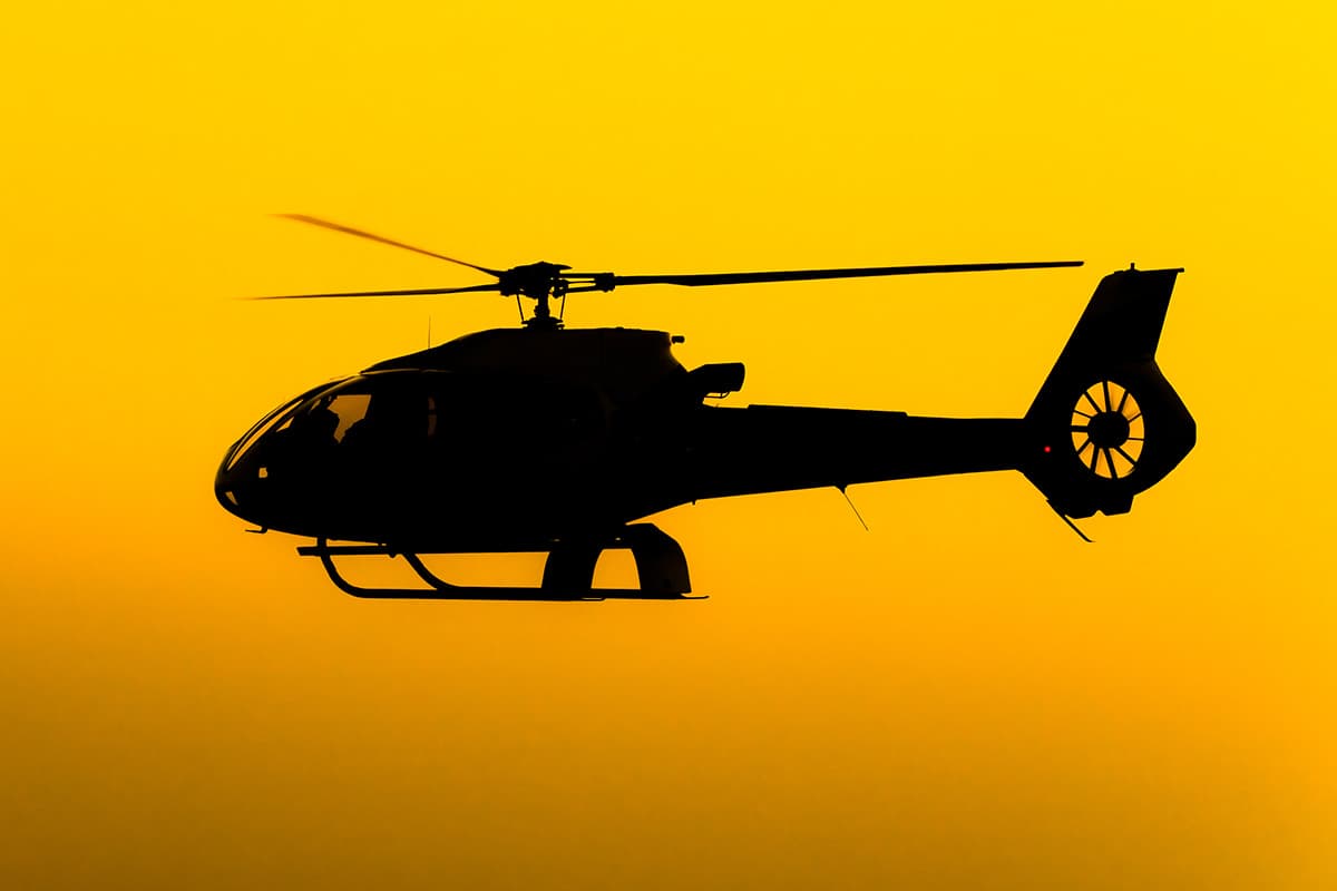 Helicopter maintenance