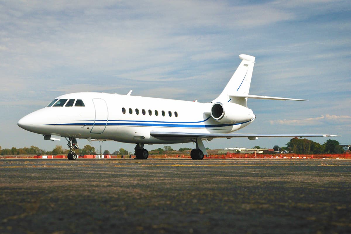 Dassault Falcon 2000 1