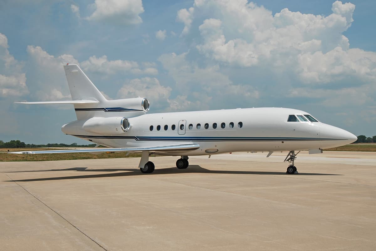 Dassault Falcon 900C