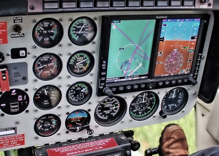 Garmin G500H EFIS