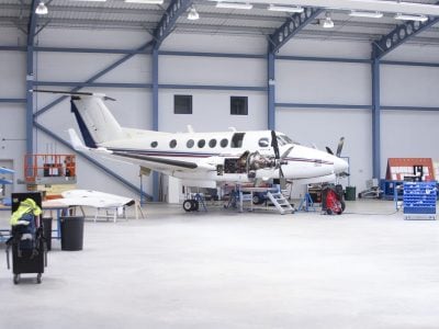 King Air engine maintenance offer strengthened