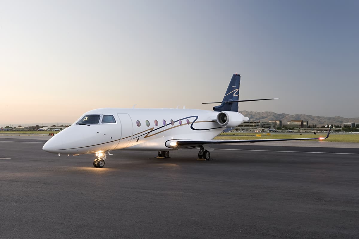 Gulfstream maintenance from Gama Aviation. Worldwide