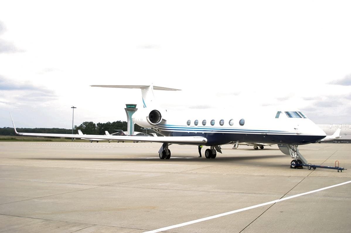 Gulfstream 550