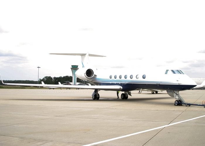 Gulfstream aviation support