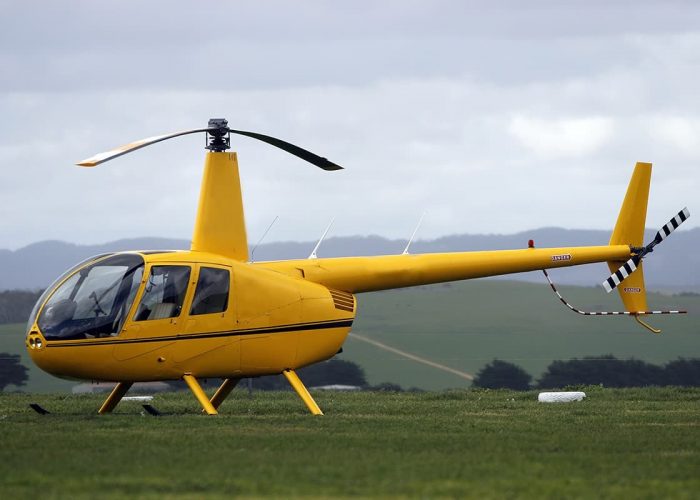 Robinson helicopter support