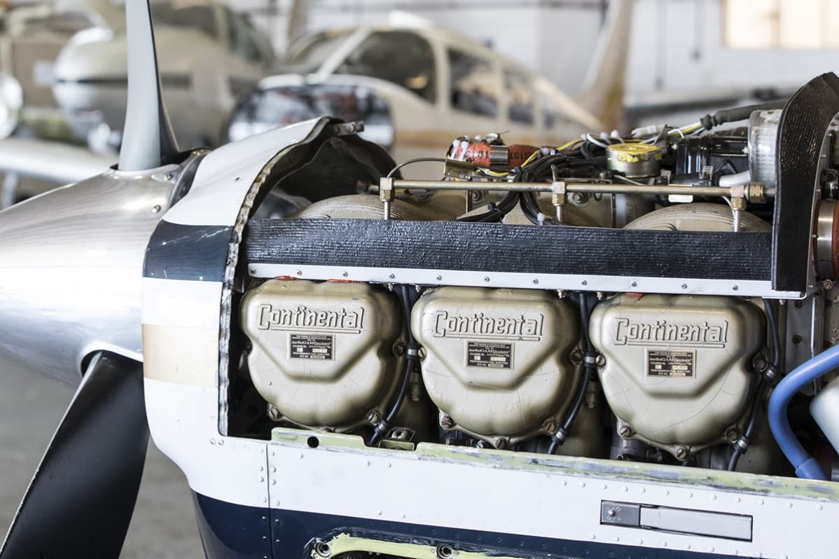 & Teledyne Continental piston engine maintenance specialists