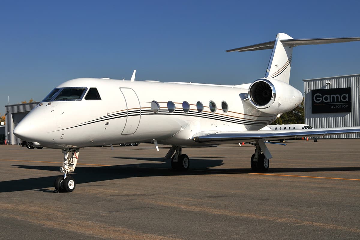 Gulfstream 450