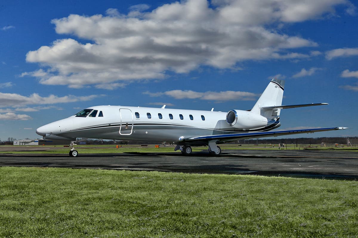 Cessna Citation maintenance services and support for your