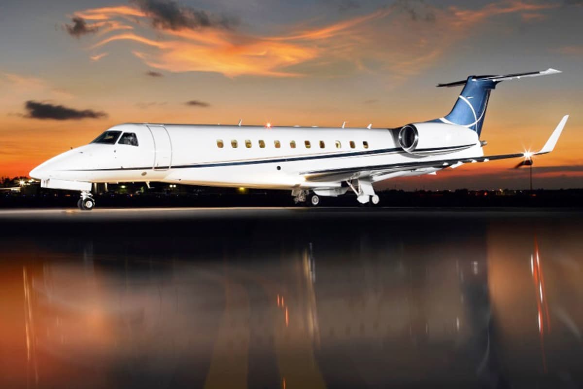 Embraer Legacy 600