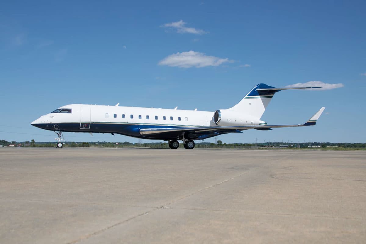 Bombardier Global 5000