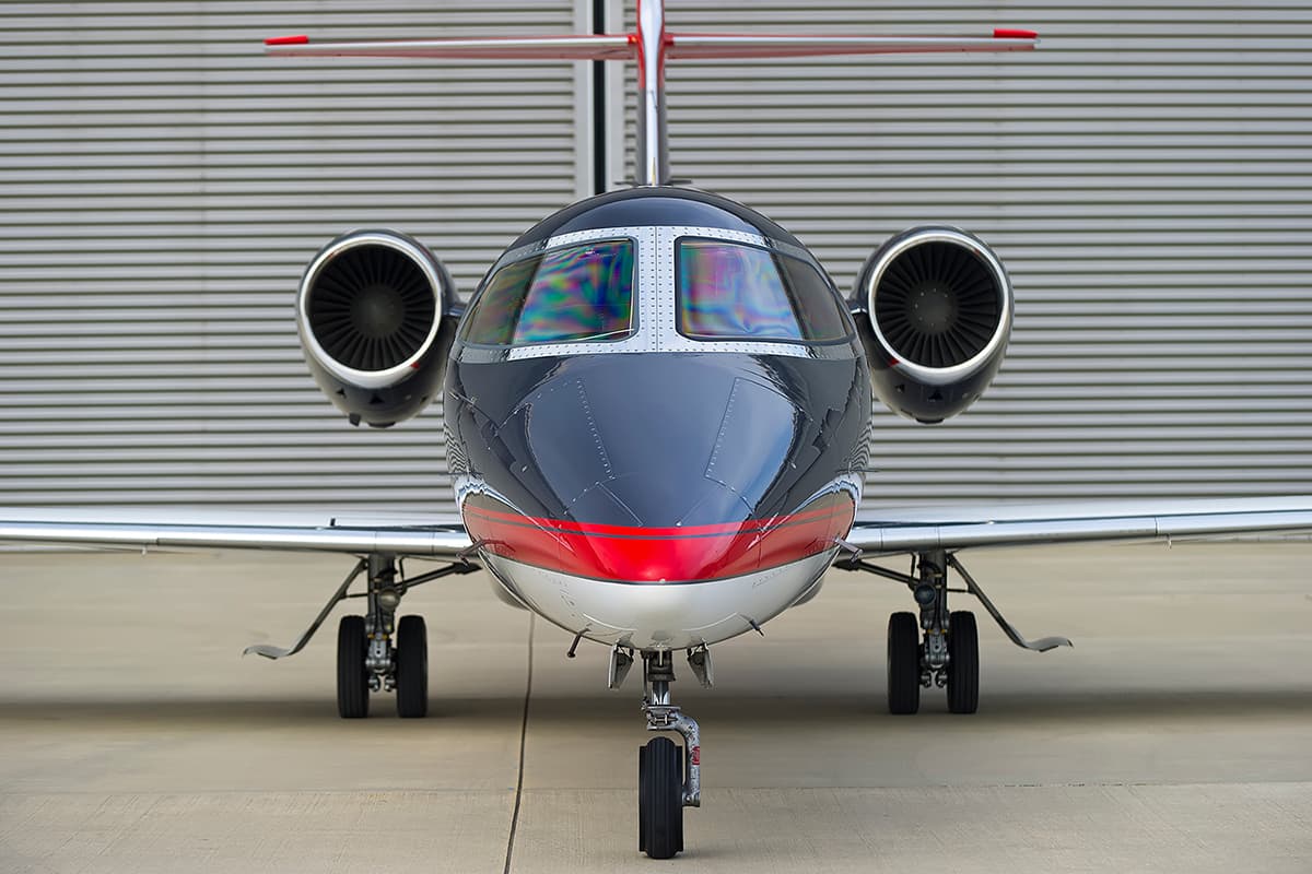 Learjet 45