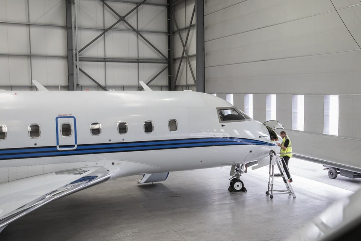 Hong Kong business jet maintenance. Collaboration formally opens.