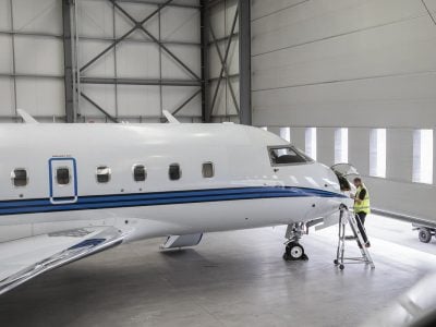 Hong Kong business jet maintenance.