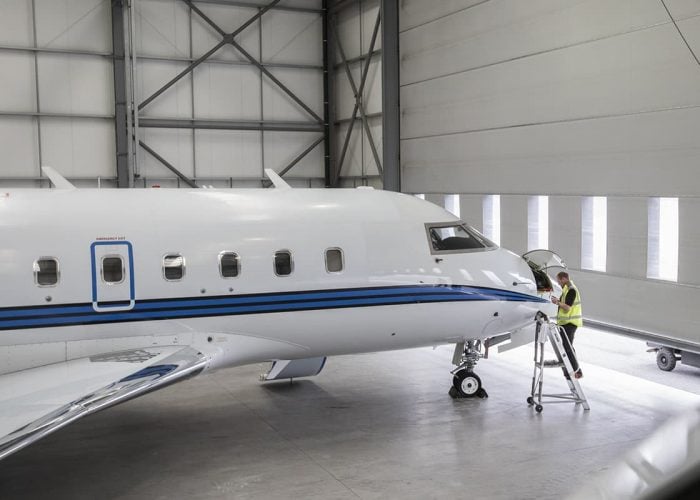 Hong Kong business jet maintenance. Collaboration formally opens.