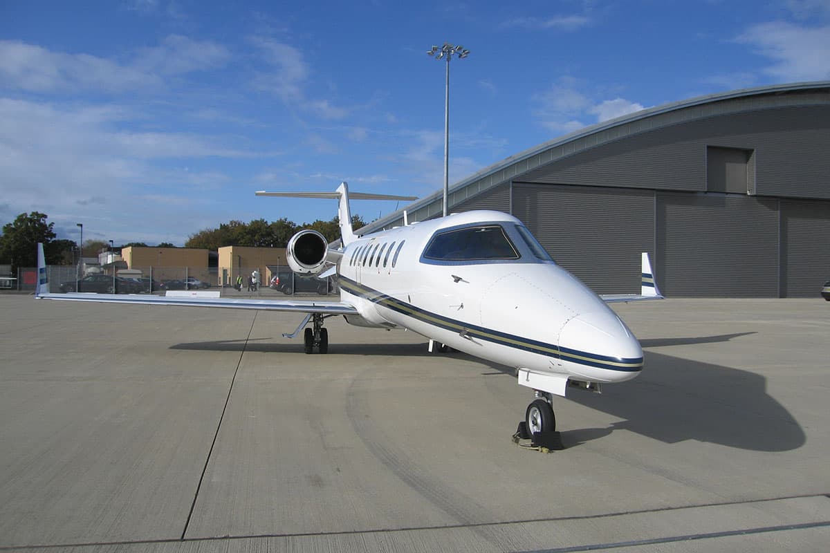 Learjet 45 1