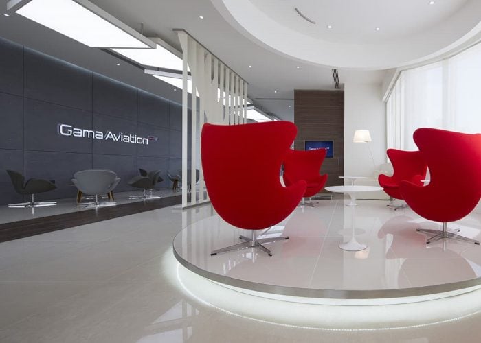 Sharjah Airport FBO. 45% rise in aircraft movements.