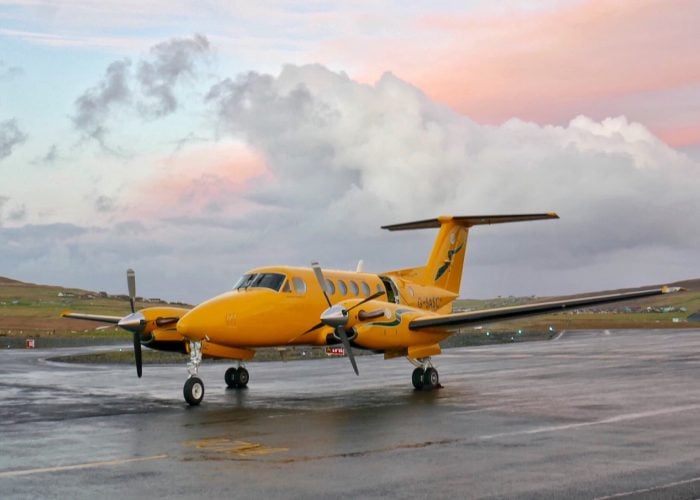 Aberdeen International Airport (EGPD) 1