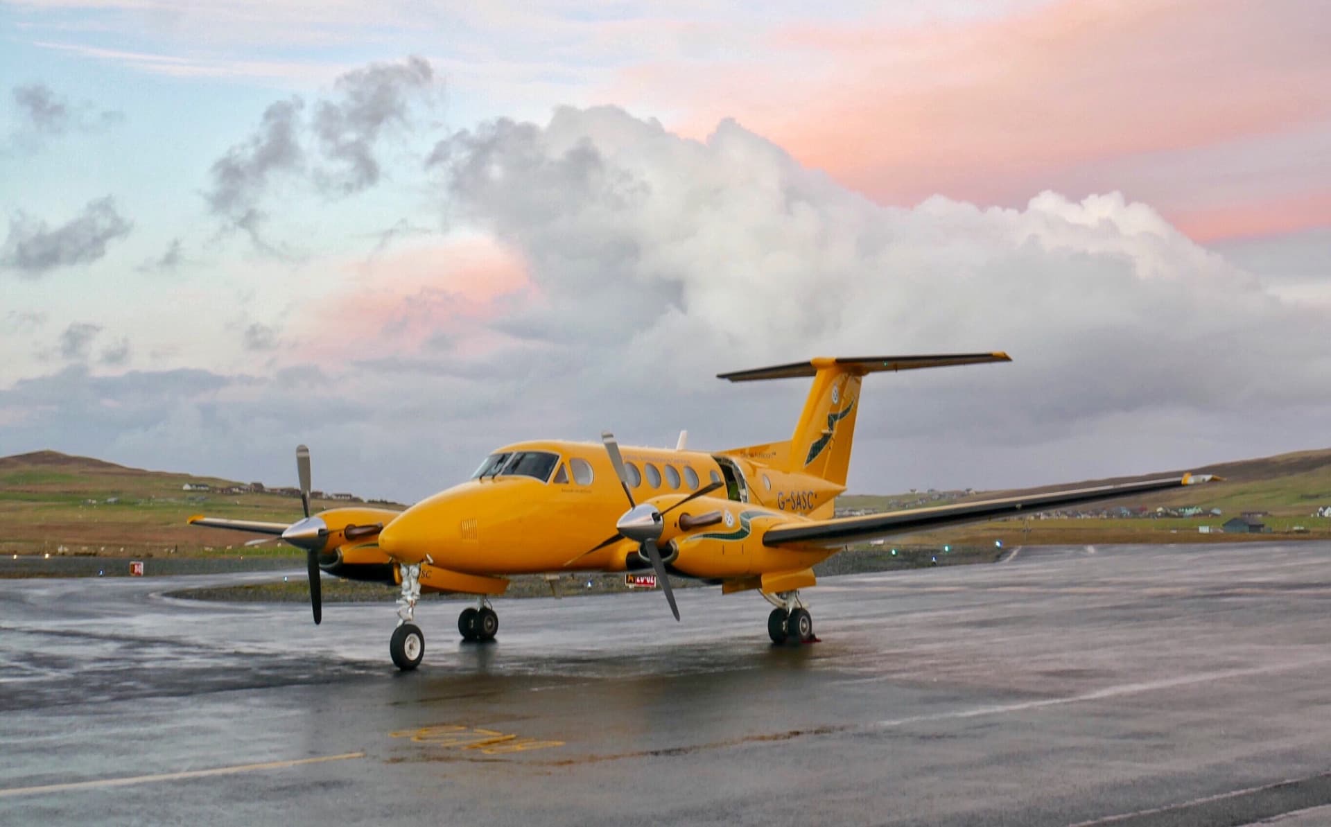 Aberdeen International Airport (EGPD) 1