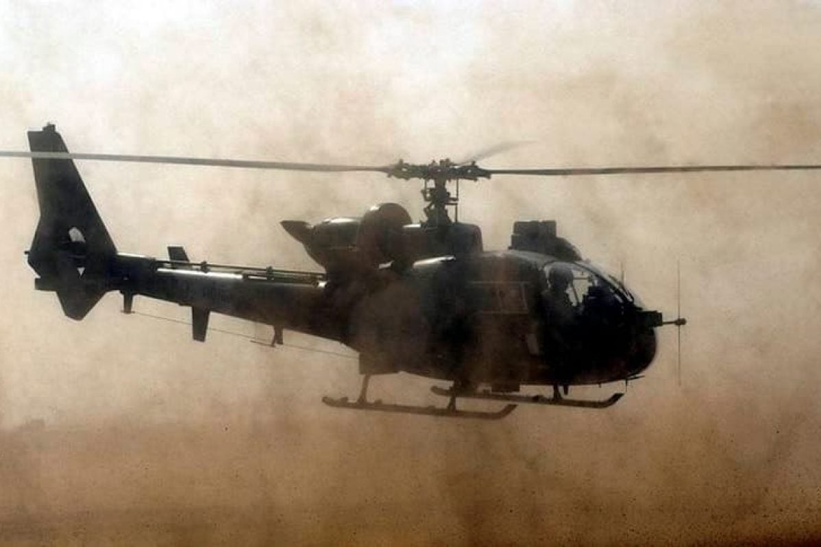 Avionics parts supply for British Army’s AH-1 Gazelle fleet.