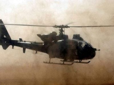 AH-1 Gazelle avionics design contract