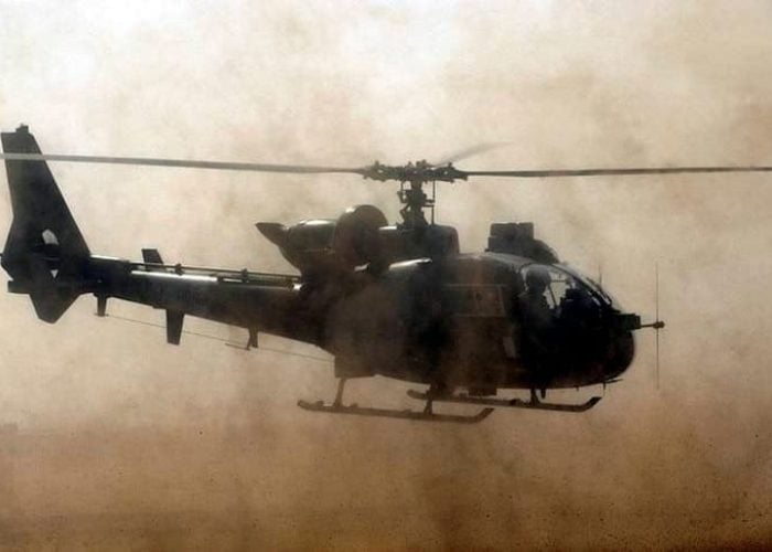 Avionics parts supply for British Army’s AH-1 Gazelle fleet.