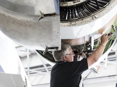 European private jet fleet maintenance support agreements.