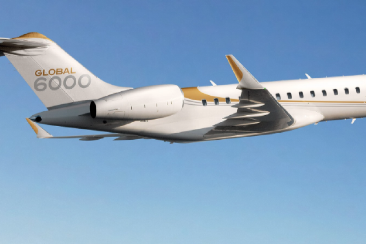 Bombardier Global 6000 enters Asia fleet