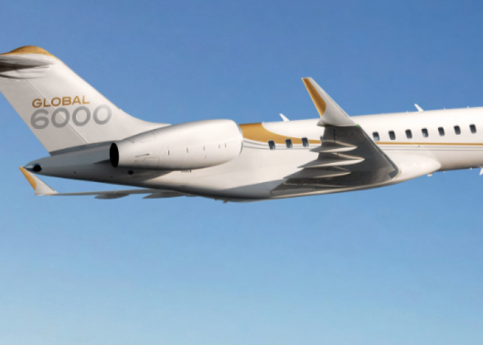 Gama Aviation Europe adds Bombardier Global 6000 to its managed fleet.