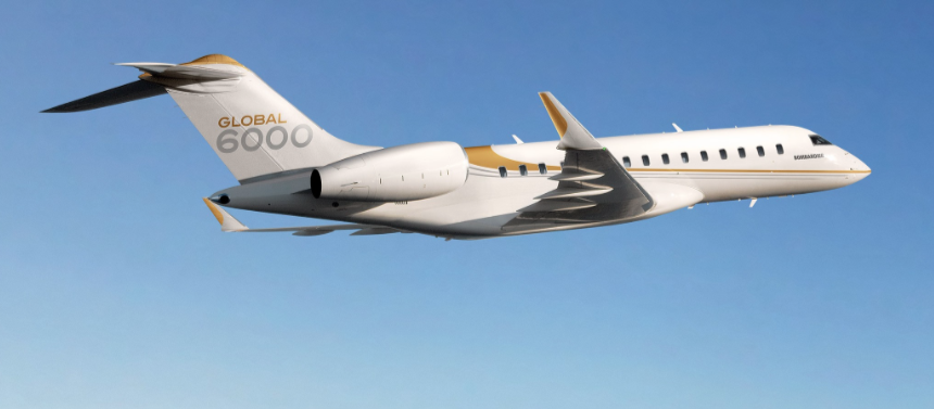 Bombardier Global 6000 enters Asia fleet