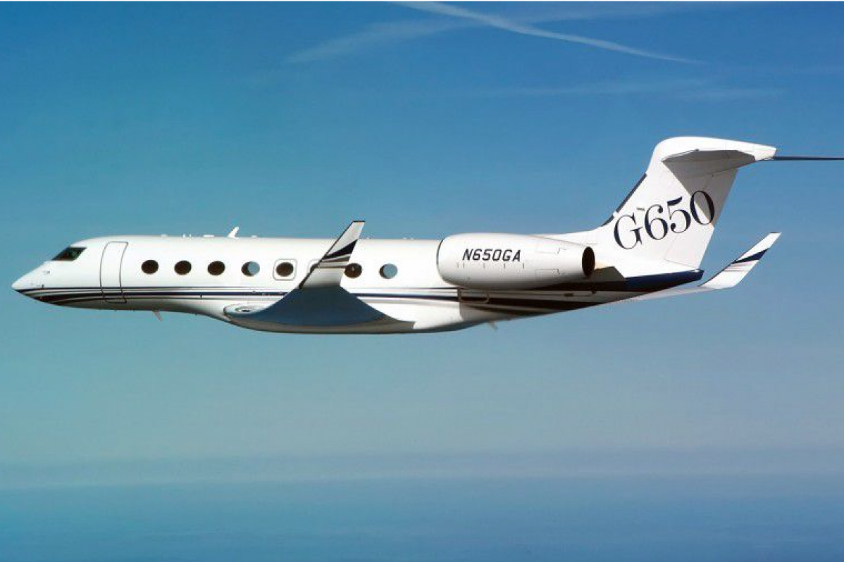 Gulfstream G650ER