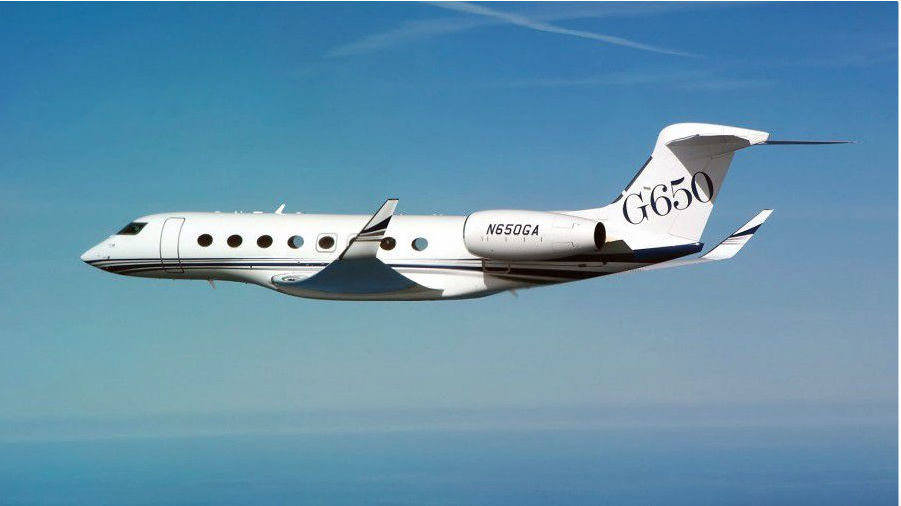 Gulfstream G650ER