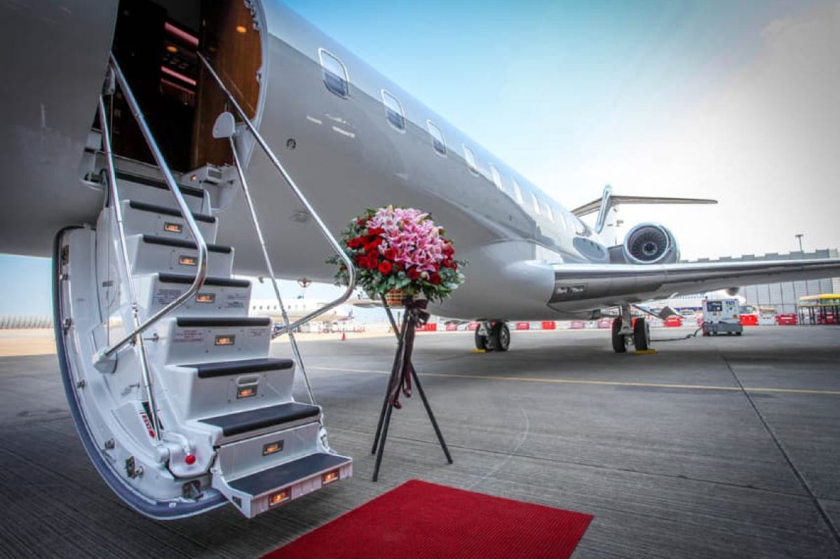 Bombardier Global 6000 enters Asia fleet 1