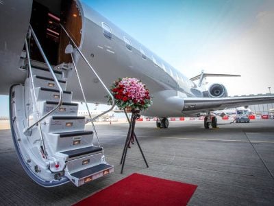 Bombardier Global 6000 enters Asia fleet