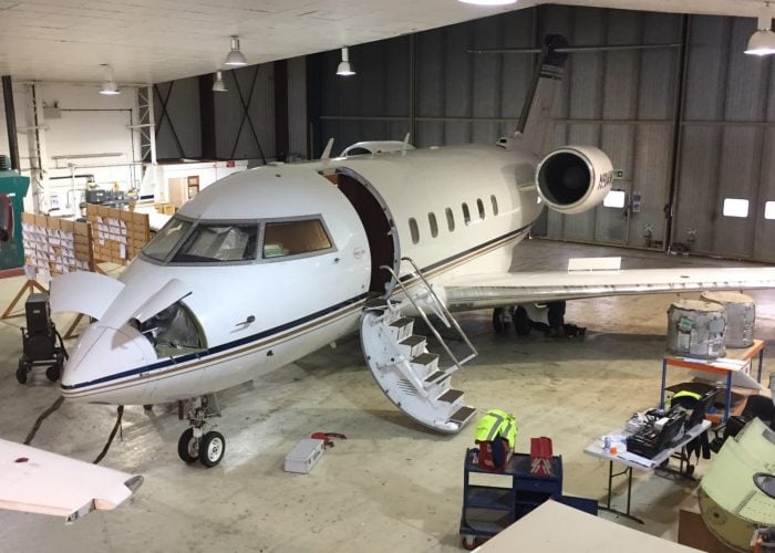 Challenger 600 series 1