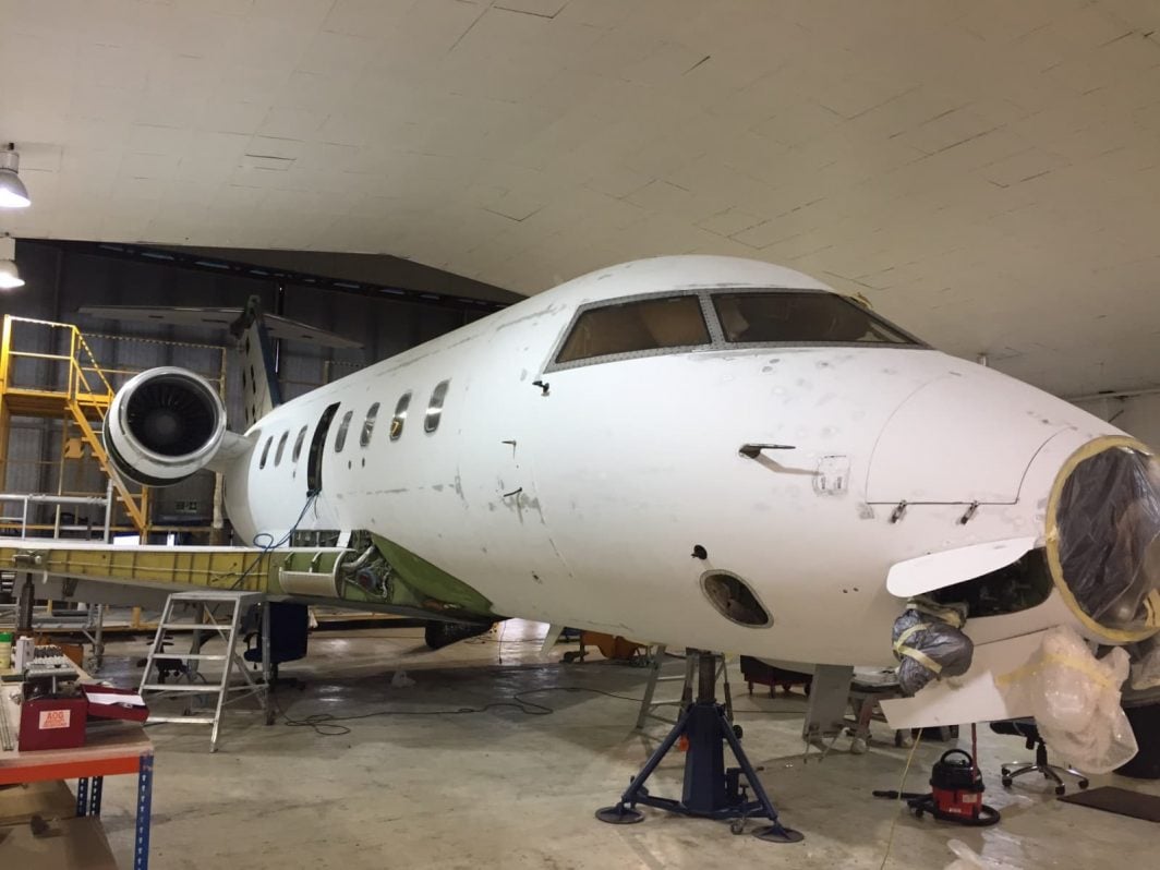 Challenger 604 96 month check & refurbishment