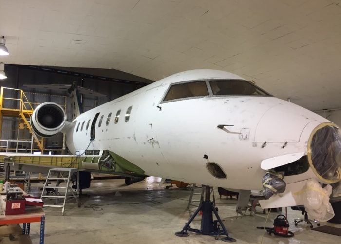 Challenger 604 96 month check & refurbishment