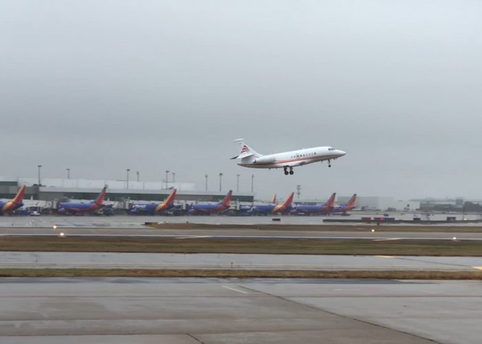 Type rating landing training