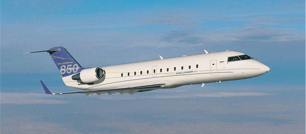 Bombardier Challenger 850