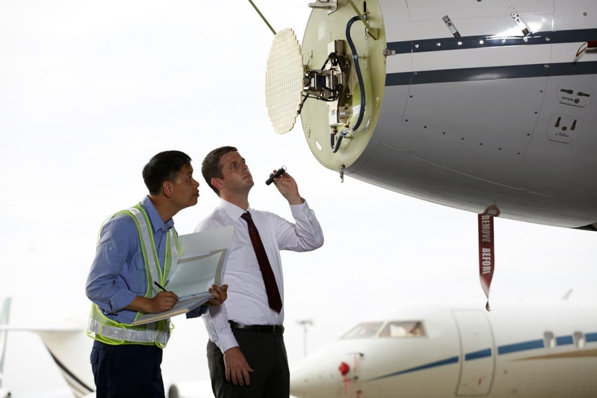 Private jet aircraft management in Asia