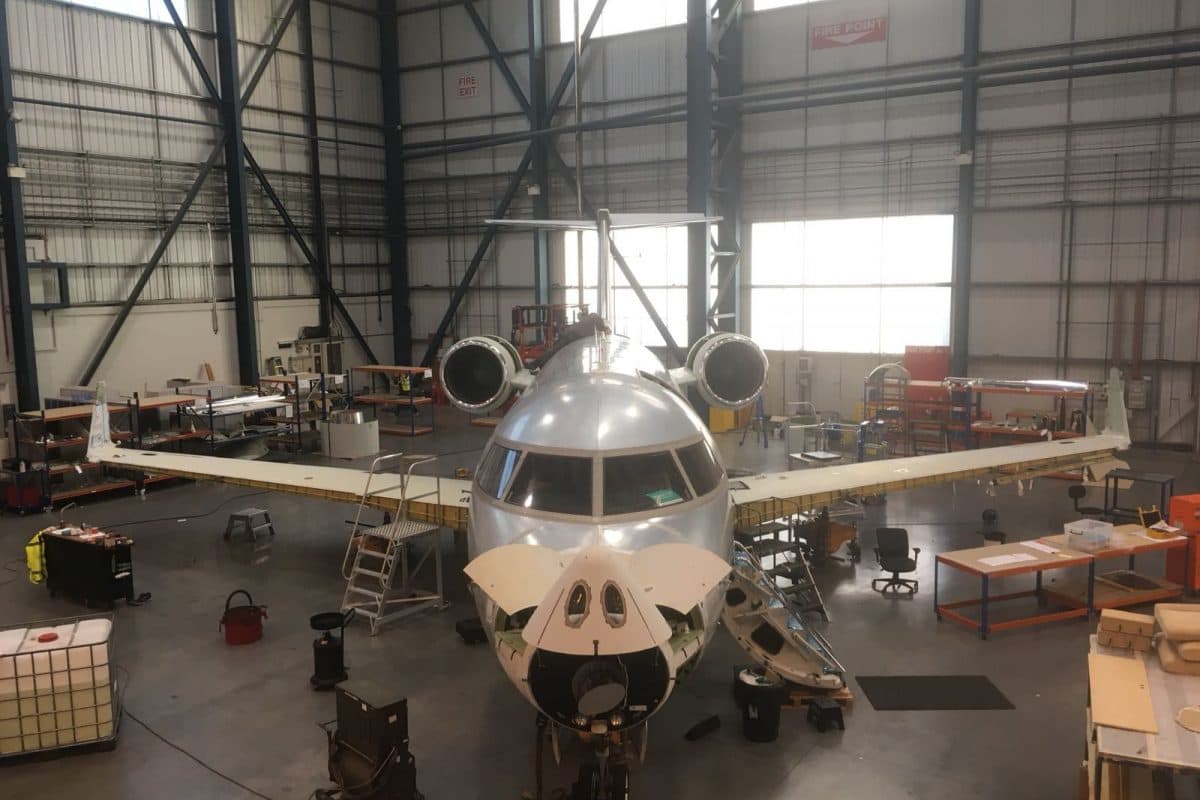 Challenger 604 96 month