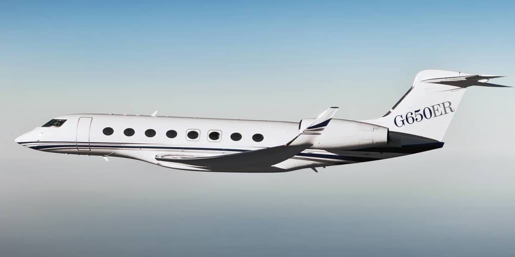 Gulfstream G650ER