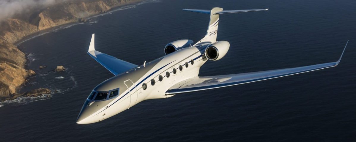 Gulfstream G650ER 1