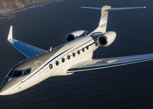 Gulfstream G650ER 1