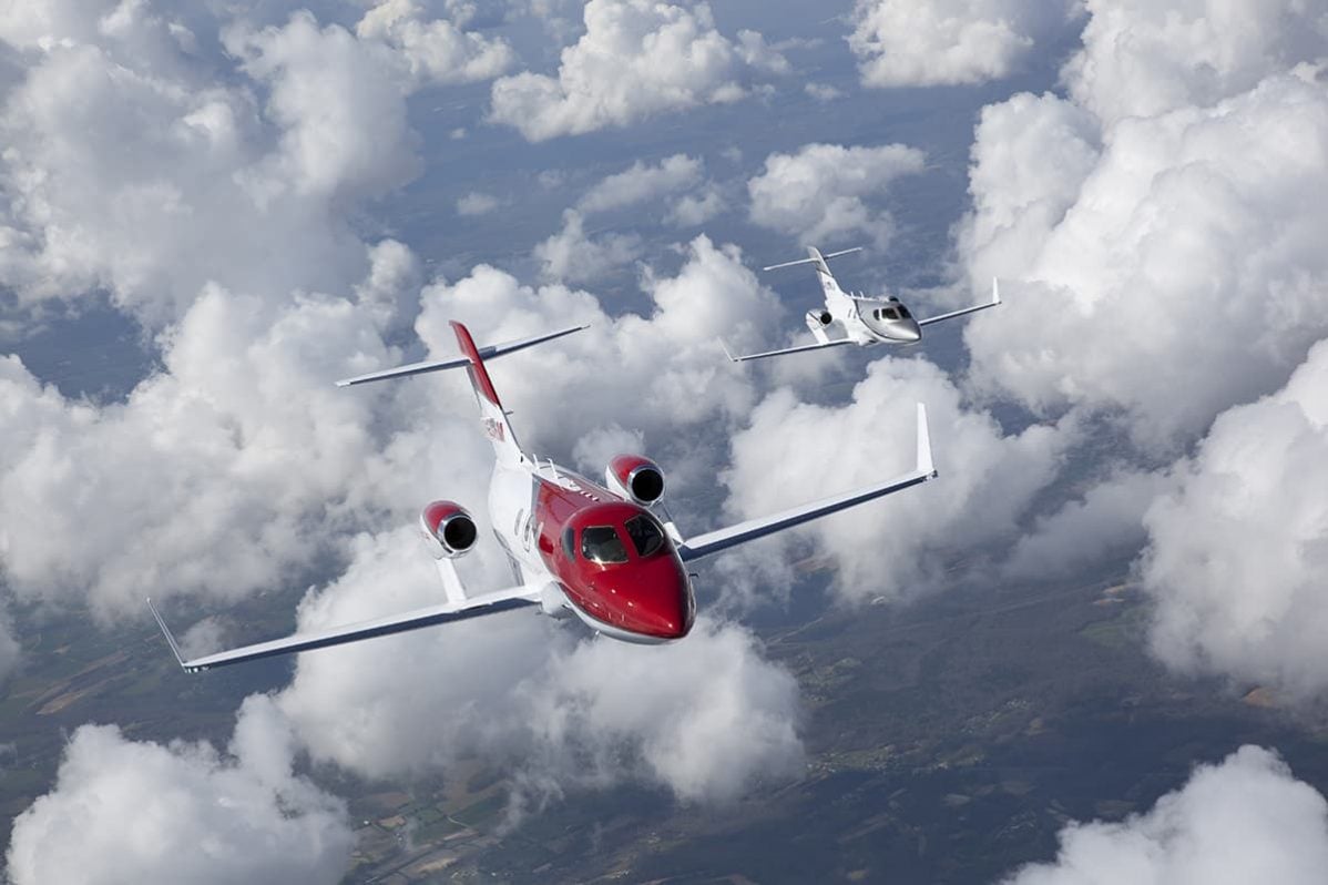 Gama Aviation Signature adds two new HondaJets to fleet