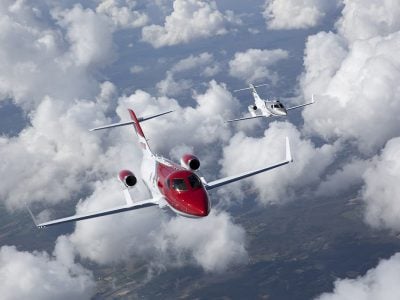 Gama Aviation Signature adds two charter HondaJets to business jet fleet