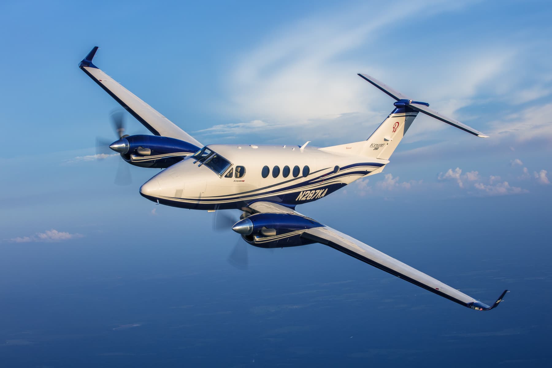 Beechcraft King Air 250 1